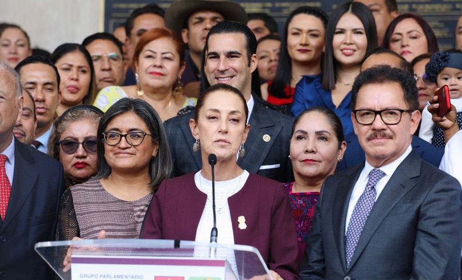 “¿En qué nos ha ayudado que se reelijan diputados y senadores?” | Sheinbaum no quiere reelección de legisladores