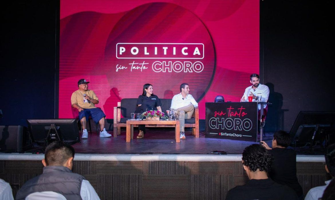 “Los jóvenes pueden lograr las metas que se propongan”: Estefanía Mercado