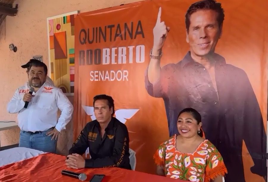 Palazuelos y MC enfocan su campaña contra Anahí | “Es insultante, una falta de respeto a los mayas”