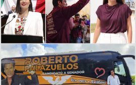Ana Paty, Gino, Anahí, Palazuelos; en el Senado y Cancún empieza la batalla por la sucesión 2027
