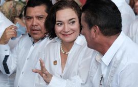 Analizan darle una pluri local a Juanita Alonso, para evitar que se rompa la 4T en Cozumel