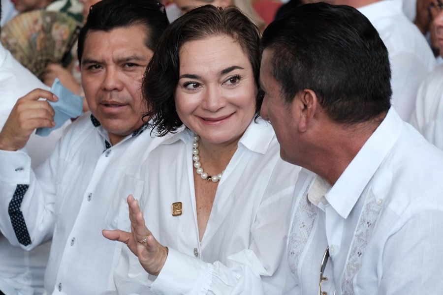 Analizan darle una pluri local a Juanita Alonso, para evitar que se rompa la 4T en Cozumel