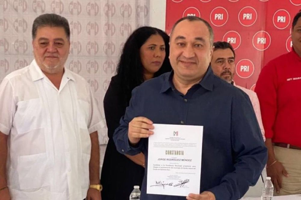 Confirma PRIAN planilla de Benito Juárez con dos panistas acompañando a Jorge Rodríguez, y buscan que Pedro Joaquín acepte candidatura en Cozumel