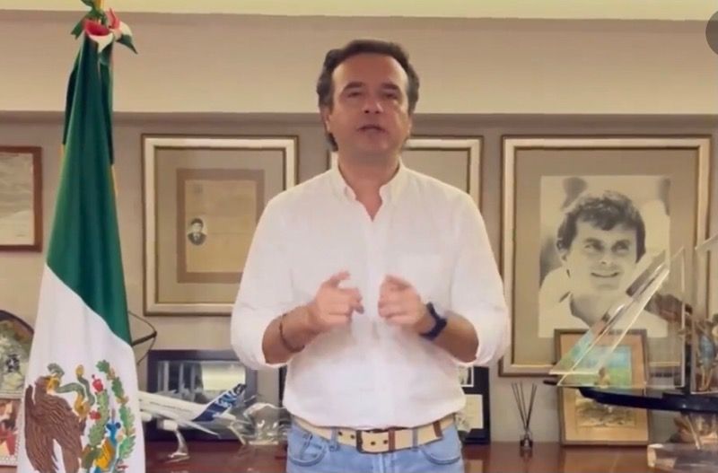 Pedro Joaquín cambia de parecer, y dice que será candidato del PRIAN en Cozumel