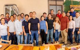 Los principales referentes de la 4T Tulum dan una señal de unidad alrededor de Diego Castañón de cara al 2J