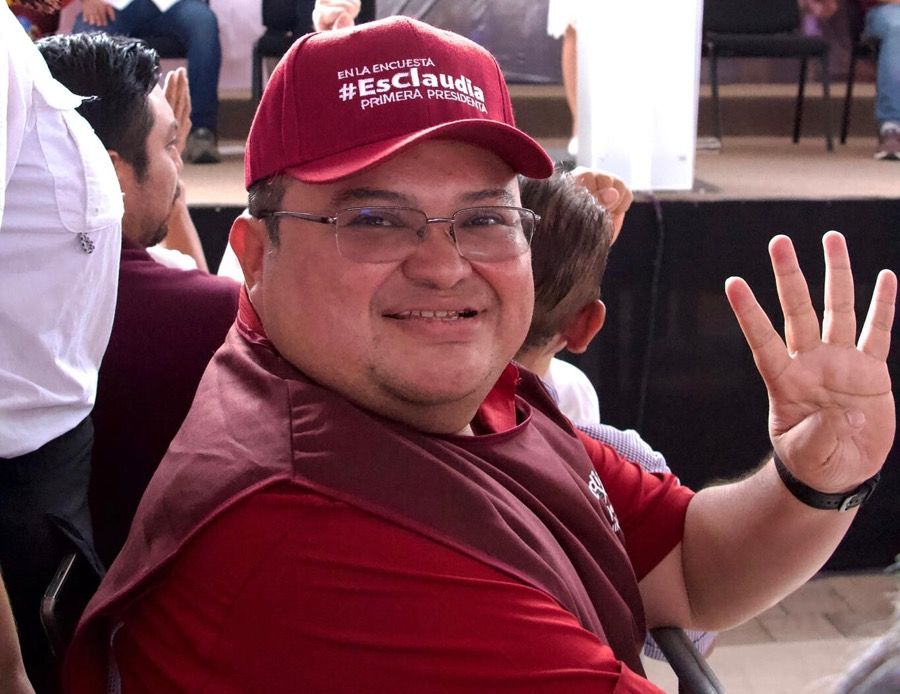 Confirma Teqroo a Chacón como candidato de la 4T en Cozumel