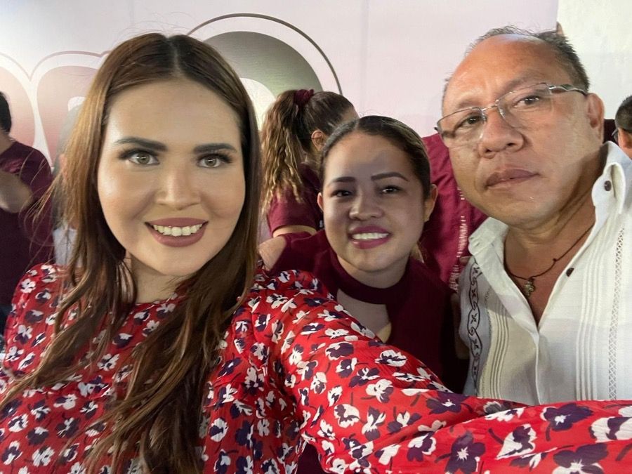 Cambia 4T candidata del D14; va Diana Gutiérrez | Paola Moreno y Andrea González cubrirán cuota de discapacidad en diputados
