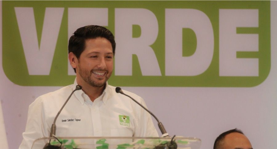 Renán Sánchez va de primer pluri del Verde, por si pierde Cozumel ante Perla Tun