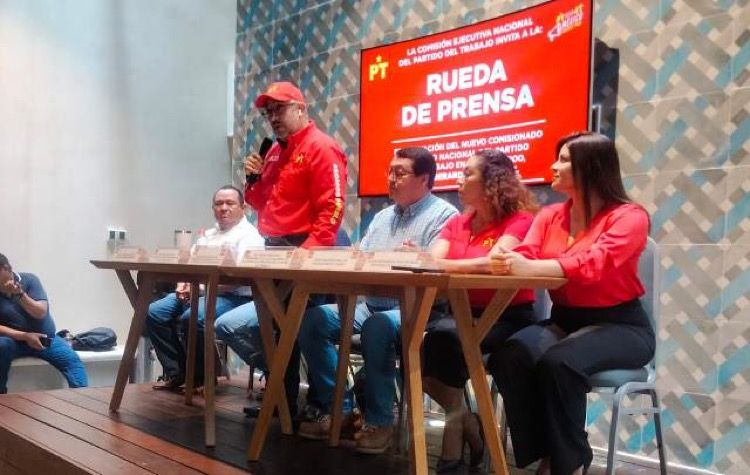¿YA SE VA? Comisionado del PT es candidato en CDMX y también a una diputación federal (documento)