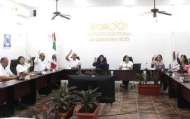 El Ieqroo decidió aceptar el reparto de paridad de género que hizo MORENA en municipios y diputaciones