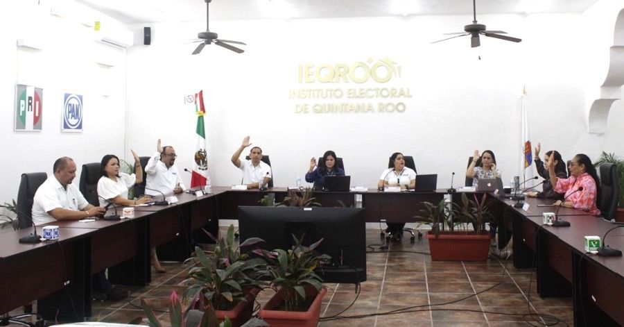 El Ieqroo decidió aceptar el reparto de paridad de género que hizo MORENA en municipios y diputaciones