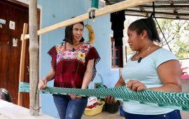 Xalapa confirma candidatura de Anahí al Senado como cuota indígena
