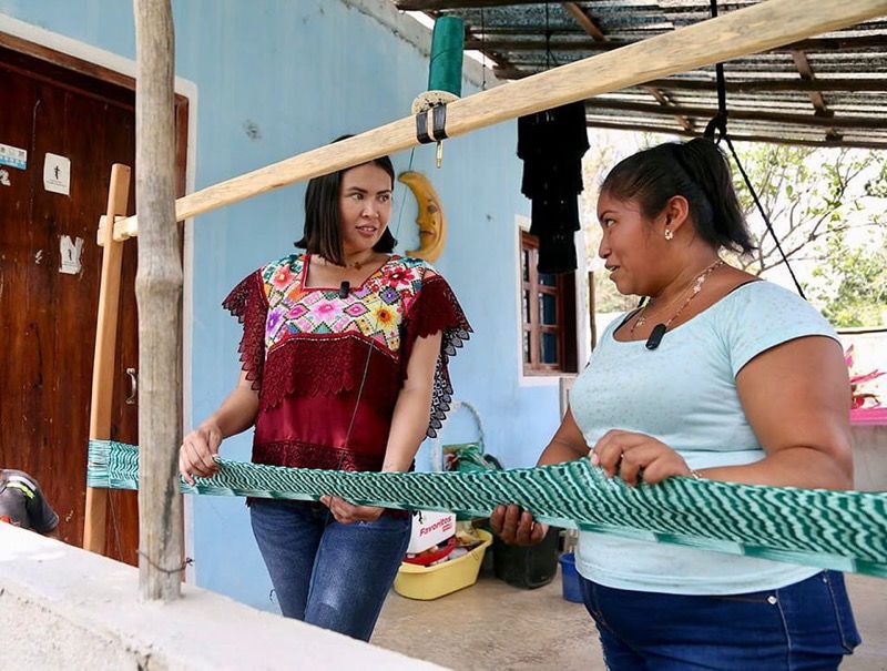 Xalapa confirma candidatura de Anahí al Senado como cuota indígena