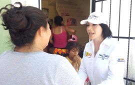 Cambia PRD su primera pluri; pone a Gaby Pallares