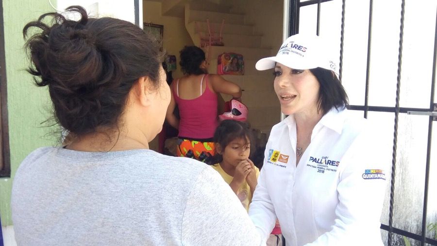 Cambia PRD su primera pluri; pone a Gaby Pallares