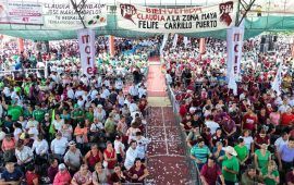 Trascienden primeros nombres de MORENA y la 4T al Congreso
