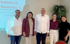 Adán Augusto le levanta la mano a Ana Paty como candidata, en una fuerte señal de respaldo de MORENA a la alcaldesa