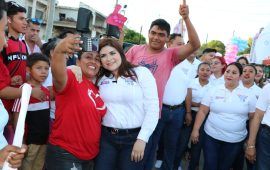 “Llegó la hora del cambio real en Puerto Morelos”: María Fernanda Alvear