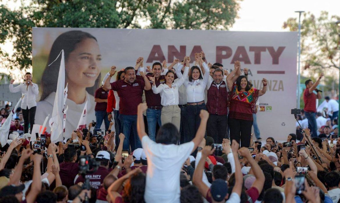 “Tengo clara la visión del Cancún que merecemos todos; moderno, próspero y sin rezagos”: Ana Paty