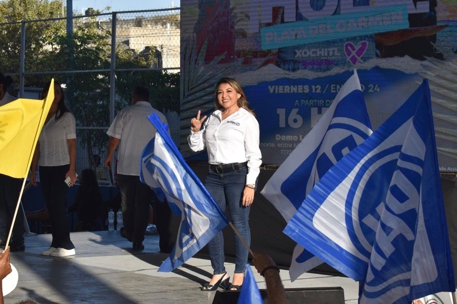 PAN debe sustituir un candidato hombre por una mujer en diputados: Ieqroo (documentos)