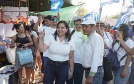 Encuesta le da amplia ventaja a Mayuli sobre Palazuelos por el segundo lugar al Senado; MORENA va arriba (documento)