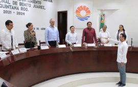 Asumirá Pablo Gutiérrez como alcalde de Cancún por licencia de Ana Paty