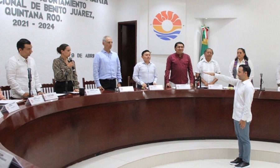 Asumirá Pablo Gutiérrez como alcalde de Cancún por licencia de Ana Paty