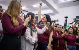 Estefanía se suma formalmente a la carrera por la sucesión del 2027