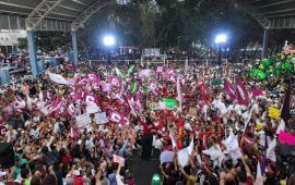“Haremos de Solidaridad una sola tierra y un solo pueblo”: Estefanía Mercado