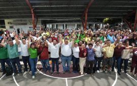 Inicia Renán Sánchez campaña por la reelección en el estratégico Cozumel