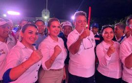 Lili lanza duro mensaje anti 4T como inicio de campaña | Critica seguridad en municipios, y denuncia al Fiscal