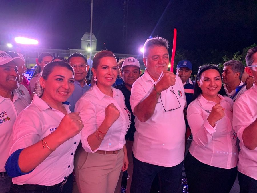 Lili lanza duro mensaje anti 4T como inicio de campaña | Critica seguridad en municipios, y denuncia al Fiscal