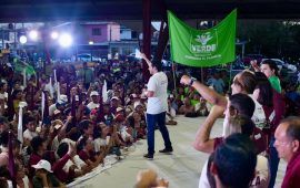 “Vamos a consolidar la transformación en Cozumel”: Renán Sánchez