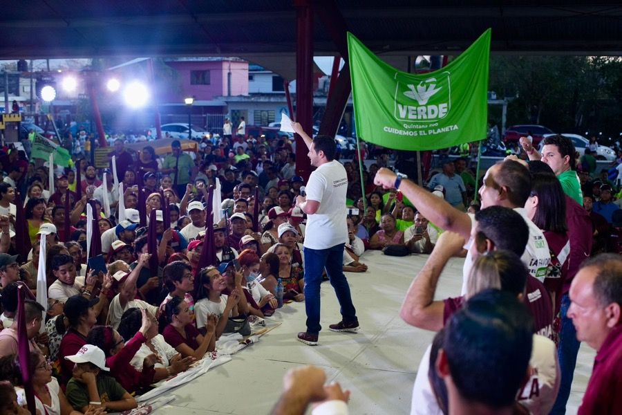 “Vamos a consolidar la transformación en Cozumel”: Renán Sánchez