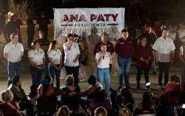 “Es nuestro turno de consolidar la transformación en Cancún”: Ana Paty