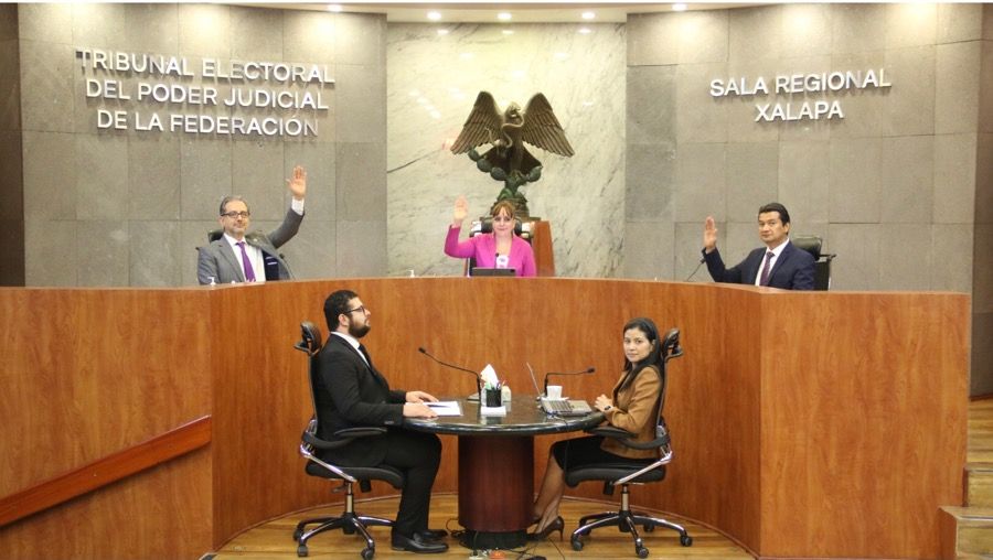 Sala Xalapa apoya la farsa de las candidaturas para personas con discapacidad en Quintana Roo