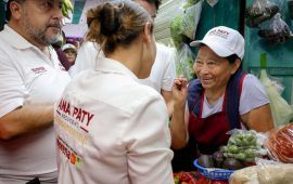 Ana Paty recorre El Parián | “Es parte de nuestra identidad y lo vamos a seguir dignificando”, dice