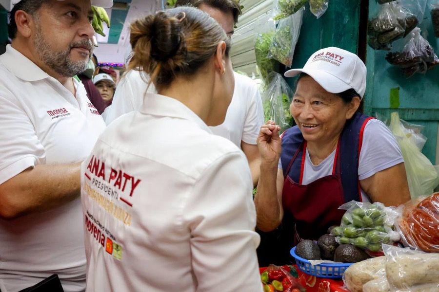 Ana Paty recorre El Parián | “Es parte de nuestra identidad y lo vamos a seguir dignificando”, dice