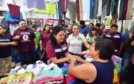“Mercados de Playa del Carmen serán dignos para las y los locatarios, población y un atractivo turístico”: Estefanía Mercado