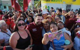 Con suerte dispar, MORENA y aliados arrancan campañas a las diputaciones locales