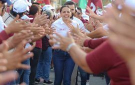 “Vamos a arrasar como un sólo equipo”: Ana Paty
