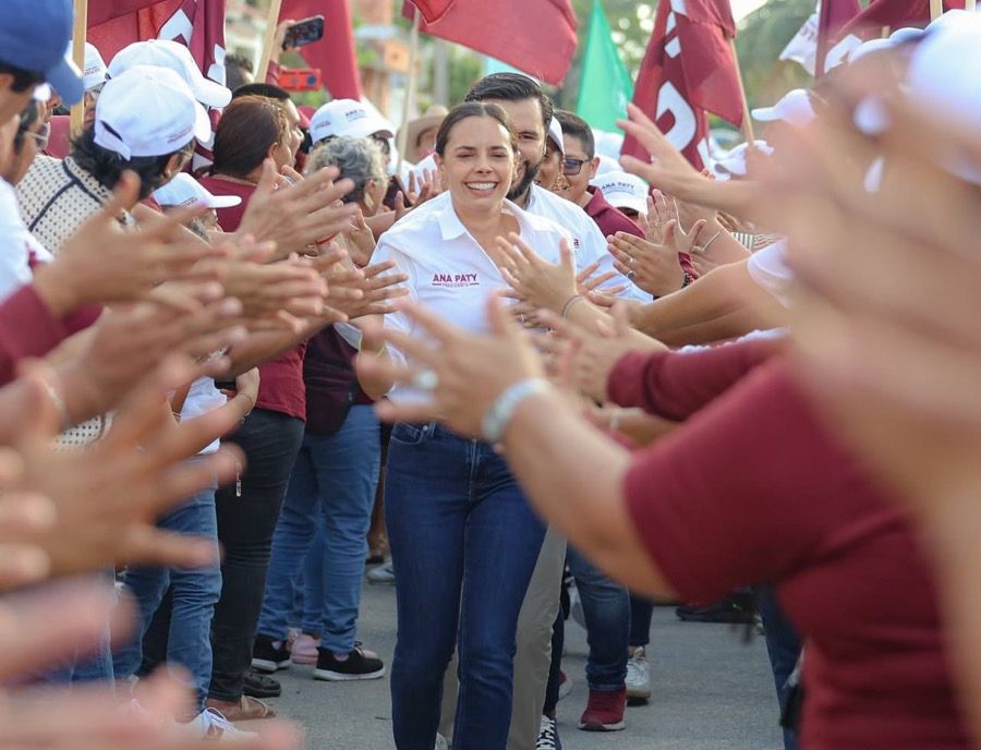 “Vamos a arrasar como un sólo equipo”: Ana Paty