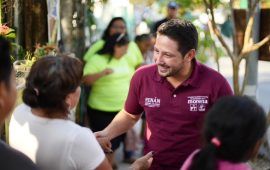 “Con Claudia Sheinbaum, viene más bienestar y consolidar el proyecto de transformación en Cozumel”: Renán Sánchez