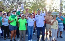 “Defendamos a la 4T para consolidar sus avances”: Blanca Merari