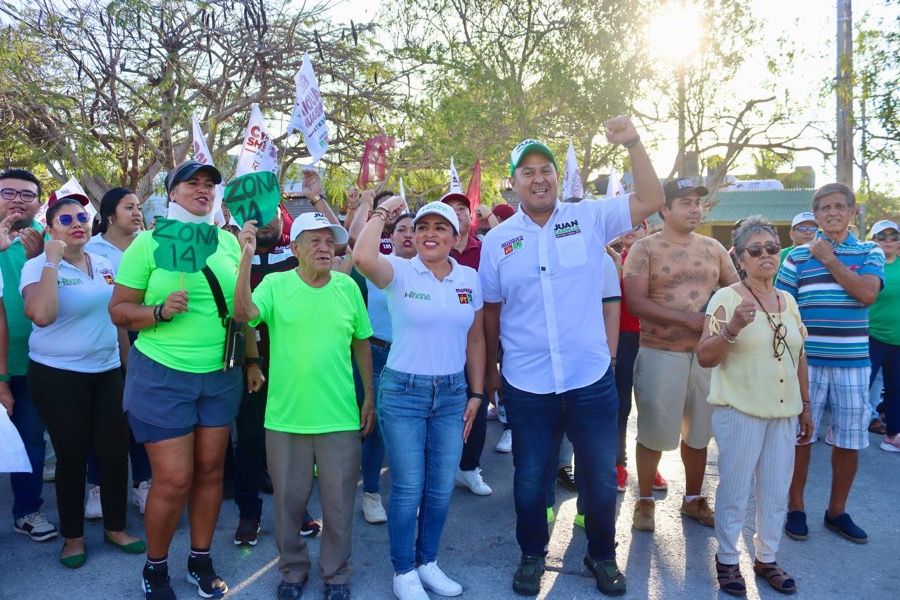 “Defendamos a la 4T para consolidar sus avances”: Blanca Merari