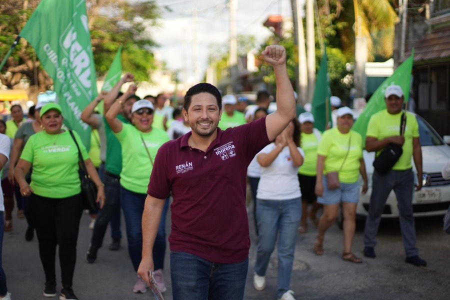 Propone Renán Sánchez mejorar la Casa de Gestión y Atención Ciudadana en Cozumel