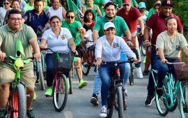 “Es hora de escribir la mejor historia de Puerto Morelos”: Blanca Merari