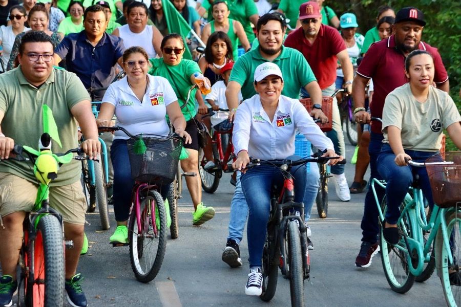 “Es hora de escribir la mejor historia de Puerto Morelos”: Blanca Merari