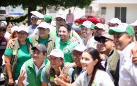 Reitera Renán Sánchez su compromiso de servir a la gente de Playa del Carmen