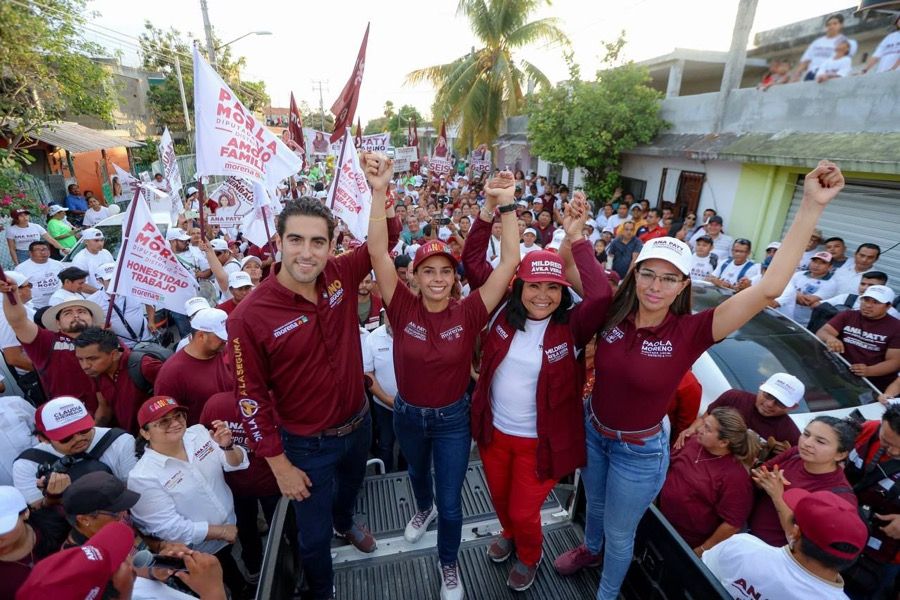 Ana Paty llama a ciudadanos a trabajar en equipo por el futuro de Cancún